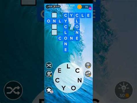 wordscape 819.